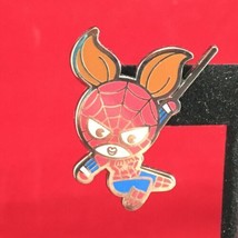 AUTHENTIC Marvel Kawaii Art Mystery Pouch Spider Girl Disney Pin - £15.87 GBP