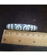 Himalayan Tibetan 7 Eyes Pattern rare Agate Dzi Bead Spiritual Amulet Bead - $73.60