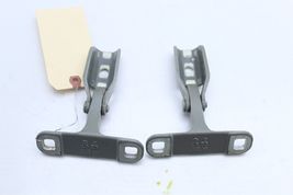 07-13 BMW X5 E70 TRUNK LOWER HINGE SUPPORTS PAIR Q3863 image 4