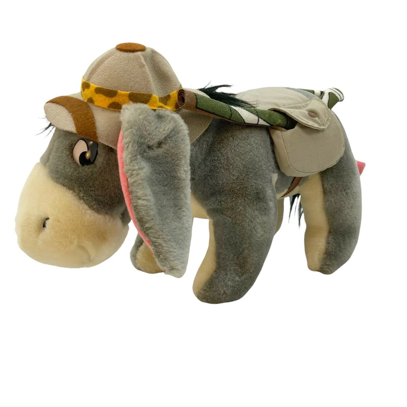 Eeyore Camping Safari Walt Disney World Parks Animal Kingdom Plush Pooh NWOT - £17.20 GBP