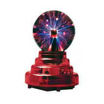 Battery Operated Plasma Ball  - Red Base - £29.17 GBP