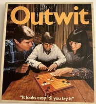 Outwit Strategy Board Game by Parker Brothers - Vintage 1978 - £10.53 GBP