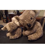 Vintage Gund QTY 2 1976 Plush Hard Australian Koala Bear Rubber Claw 16&quot;... - $34.52 CAD