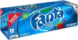 Fanta Us Berry  -12X355Ml - $44.07