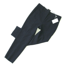 NWT J.Crew 365 High Rise Cameron in Navy Blue Four Season Stretch Ankle Pants 2P - £49.00 GBP