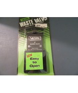 Valterra T1002VP Bladex 2&quot; Waste Valve Body with Metal Handle - $185.58 MXN