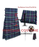Scottish Traditional Handmade Mackenzie Tartan Kilt For Men&#39;s Custom siz... - £69.91 GBP+
