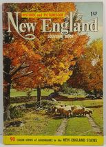 Historic and Picturesque New England Souvenir Book - £7.98 GBP
