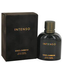 Dolce &amp; Gabbana Intenso Pour Homme Cologne 4.2 Oz Eau De Parfum Spray - £141.42 GBP
