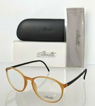 Brand New Authentic Silhouette Eyeglasses SPX 2889 20 6103 Titanium Frame 49mm - $158.39