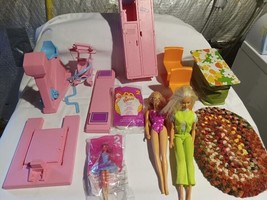 Barbie Jumble Bundle 1 Used Mixed Up Barbie dolls and Accessories - £11.61 GBP