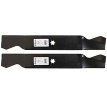 2 Mulching Blades fit Cub Cadet 742-04126 742-0616A-0637 MTD 942-0616 94... - £33.47 GBP