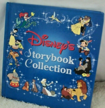 Vintage Disney Storybook Collection First Edition Silver Gilded Edges Hardcover - £14.12 GBP