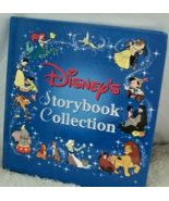 Vintage Disney Storybook Collection First Edition Silver Gilded Edges Ha... - $18.80