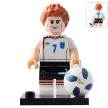 David Beckham Professional Football Player Lego Compatible Minifigure Brick Toys - £2.33 GBP