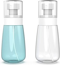 Pack 2 Small Spray Bottle Travel Size 2oz/60ml Fine Mist Mini Empty Spray  - $335.98 MXN