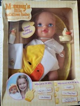 MGA Entertainment Mommy&#39;s Little Bathtime Baby Doll: New and factory sealed  - £147.75 GBP