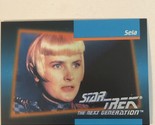 Star Trek Fifth Season Commemorative Trading Card #28 Sela Denise Crosby - $1.97
