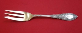 Arabesque by Whiting Sterling Silver Pastry Fork 3-Tine Gold Washed 6 1/8&quot; - $206.91