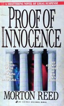 Proof Of Innocence by Morton Reed / 1994 Paperback Legal Thriller - £0.88 GBP