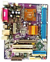 ECS L7VMM3 REV1.0 MOTHERBOARD + 1.2GHz AMD ATHLON MOBILE AXMD1400FQQ3B CPU - £48.53 GBP