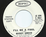 I&#39;ll Be A Fool / Ciumachella [Vinyl] - $14.99