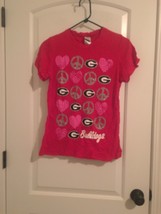 Creative Apparel Women&#39;s Juniors Georgia Bulldogs T-Shirt Size Large - £25.67 GBP