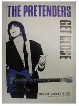 Pretenders Poster Chrissy Hines Get Closer The promo - £53.03 GBP