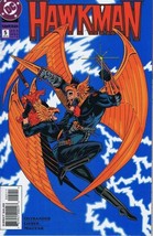 Hawkman #5 ORIGINAL Vintage 1993 DC Comics Wonder Woman - £7.75 GBP