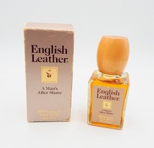 English Leather A Man&#39;s After Shave Splash 8 oz Large Bottle Box By MEM ... - £63.94 GBP