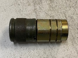 PC1 FF06-N12F L4 Quick Disconnect Hydraulic Connection  - $498.32 MXN