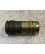PC1 FF06-N12F L4 Quick Disconnect Hydraulic Connection  - $37.91 CAD