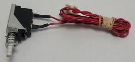TE KDC-A04-10 On/Off Switch Pushbutton w/ Wire Harness , 10A 250VAC - Ne... - $7.82