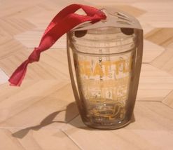 Starbucks 2021 Seattle Glass Been There Series Coffee Cup Mug Christmas ... - €12,67 EUR