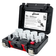 Disston QuickCore 7 pc Set - 1 Each: 1&quot;, 1-1/4&quot;, 1-1/2&quot;, 1-3/4&quot;, 2&quot;, and... - $71.99+