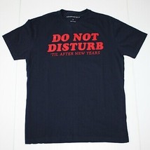 Aeropostale Do Not Disturb &#39;Till After New Years Sleepwear PJ Top Youth Size S - £8.20 GBP