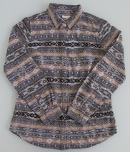 Skies Are Blue Women&#39;s Flannel Shirt Size Small - £11.75 GBP