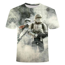 New StarWars Men Darth Vader Printing 3D Hoodie Stromtrooper Star Wars Tshirt 10 - £15.94 GBP