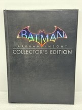 Batman Arkham Knight Strategy Guide Hardcover Book Collectors Edition 2015 - £9.64 GBP