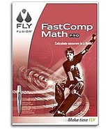 CD-ROM: FLY FUSION FAST COMP MATH PRO....NEW &amp; SEALED - £6.20 GBP