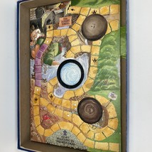 Key to the Kingdom Board Game Replacement Board, Box And Parts Tray 1992 Vintage - £12.70 GBP