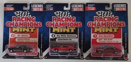 Racing Champions Mint 3 pc Set Legends Of The Quarter Mile Red Alert Che... - £20.83 GBP