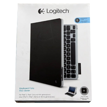 Logitech Keyboard / Case / Folio for iPad2, iPad (3rd and 4th Generation... - $30.00