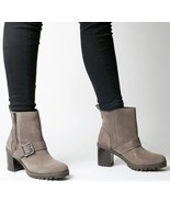 Women&#39;s UGG Fern Waterproof Bootie Boots in Mole Suede Size 10 M - €109,74 EUR