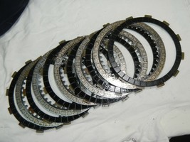 Clutch friction plates discs 1993 Kawasaki Bayou 400 4x4 KLF400-B1 - £28.93 GBP