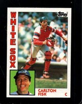 1984 Topps #560 Carlton Fisk Nmmt White Sox Hof *X108701 - £2.68 GBP