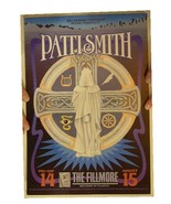 Patti Smith Fillmore Poster Und Band - €58,12 EUR Patti Smith Fillmore Poster Und Band - €58,12 EUR