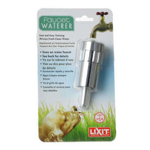 Lixit Faucet Waterer: Hassle-Free Clean Water Solution for Dogs - £13.21 GBP+