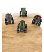 Dinosaur Monster Truck Toys 4pc Lot Dino Heads Pull Back Cars T-Rex Tric... - $26.93 CAD