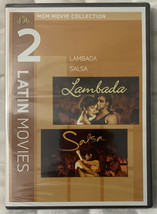 Lambada / Salsa DVD Latin Movie Double Feature Brand New Sealed Out Of Print - £36.55 GBP